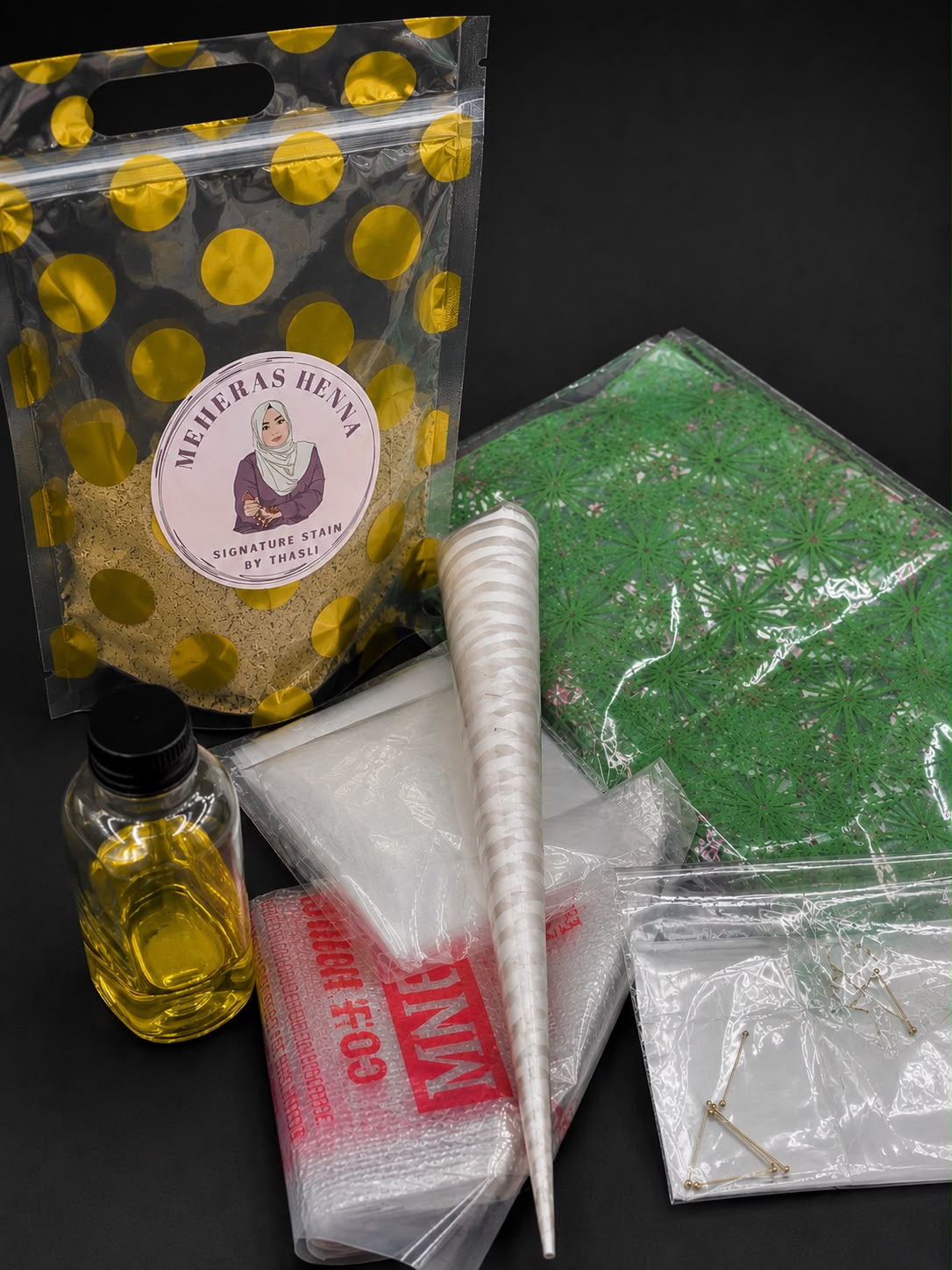 henna at home DIY Kit